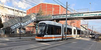 O hatta tramvay seferleri 6 Ocak Pazartesi günü başlıyor