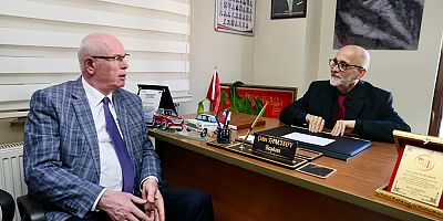 Odunpazarı Belediye Başkanı Kazım Kurt'tan esnaf odalarına seri ziyaretler