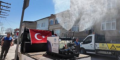 Odunpazarı Belediyesi ilaçlama makinesi geliştirdi
