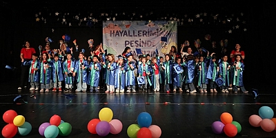 Odunpazarı Belediyesi kreşlerinde mezuniyet coşkusu