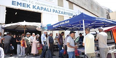 Odunpazarı Belediyesi'nden Muharrem ayında 15 bin vatandaşa aşure ikramı