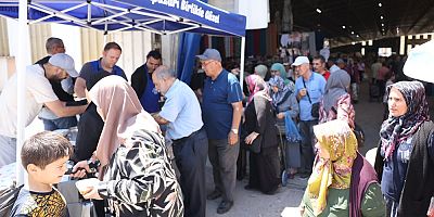 Odunpazarı Belediyesi’nden Muharrem Ayında aşure ikramı