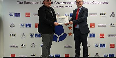 Odunpazarı Belediyesi’ne Avrupa’dan Yönetişim Mükemmelliği Markası