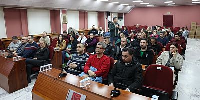 Odunpazarı Belediyesi personeline ilk yardım farkındalık eğitimi