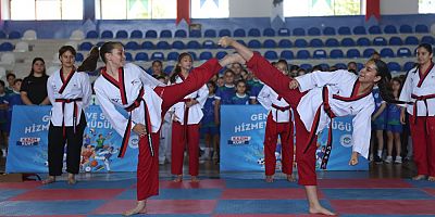Odunpazarı Belediyesi Yaz Spor Okulları açıldı