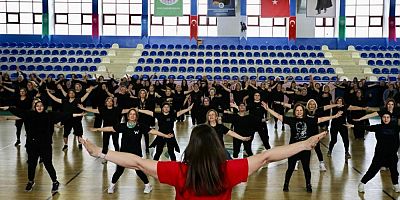 Odunpazarı Belediyesinden 8 Mart'a özel gösteri