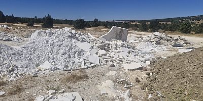 Odunpazarı Belediyesinden kaçak döküme geçit yok