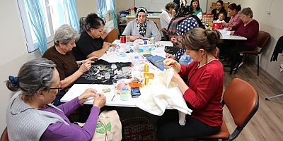 Odunpazarı halk merkezleri bir yılda yaklaşık 9 bin kursiyere ulaştı