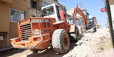 Odunpazarı'nda 3 mahallede yollar yenileniyor