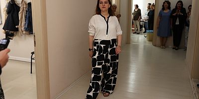 Odunpazarı’nda Halk Merkezi kursiyerlerinden renkli defile