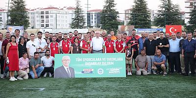 Odunpazarı'nda Park ve Bahçeler Müdürlüğü şampiyon oldu