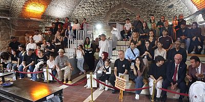 Odunpazarı’nda Sanatın Ateşi Yandı: Cam ve Seramik Festivalleri Başladı