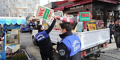 Odunpazarı'nda zabıta gece gündüz sahada