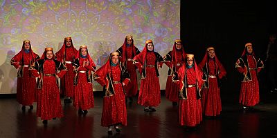 Odunpazarı'nın Anadolu Rüzgari izleyicileri büyüledi