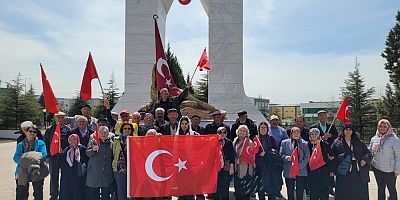 Odunpazarı'nın Koca Çınarlarından şehitlik ziyareti