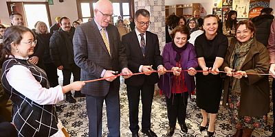 Odunpazarı Şehrin Ateşi Seramik Galerisi 10. sergisini de açtı