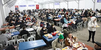 Odunpazı Belediyesi binlerce vatandaşı iftar masalarında buluşturacak