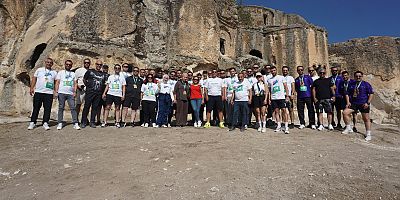 OEDAŞ 64 çalışanıyla Frig Ultra Maratonu’nda koştu