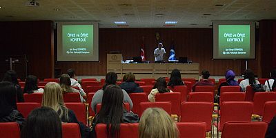 Öfke kontrolü semineri gerçekleştirildi