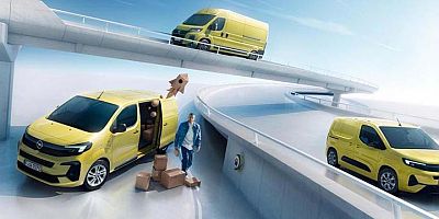 Opel'in ticarileri Roadshow'da