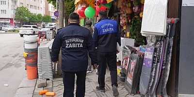 Ortak alan işgaline karşı zabıta teyakkuzda