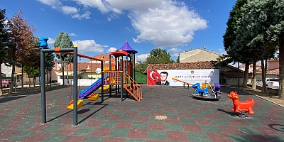 Parka şehidimizle ilgili bilgilendirme panoları konuldu
