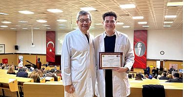 Prof. Dr. Turhan Ece, Tıp  Bayramında Eskişehirlileri gururlandırdı