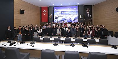 Projeyi üniversite kulüp başkanlarına anlattılar