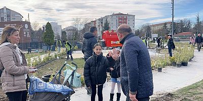 Recep Tayyip Erdoğan Millet Bahçesi’nde kapsamlı çalışma