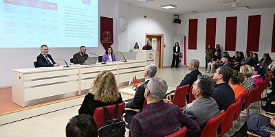 Rektör Adıgüzel, İBF Akademik Genel Kuruluna katıldı