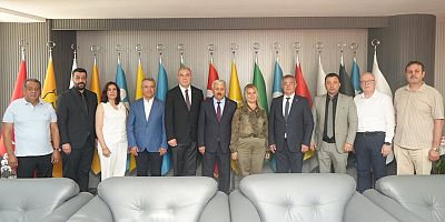 Sanayici esnafla bağlarını güçlendiriyor