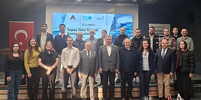 Sanayide ve üretimde yapay zeka teknolojisi konuşuldu