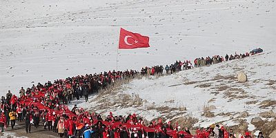 Sarıkamış’ın 111. Yılında Dev Anma: “Bu Toprakta İzin Var”