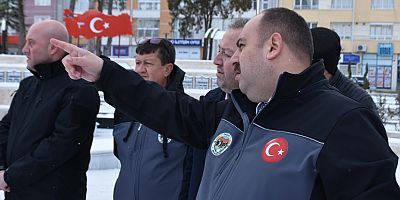 Serhat Hamamcı projeleri yerinde inceledi