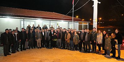Sivrihisar Belediye Başkanı Habil Dökmeci, Başkan Yalaz ile mahalle ziyaretlerinde