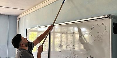 Sivrihisar Belediyesi eğitim kurumlarını kapsamlı bakımdan geçirdi