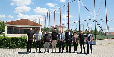 Sivrihisar Belediyesinden spor kompleksi için hummalı çalışma