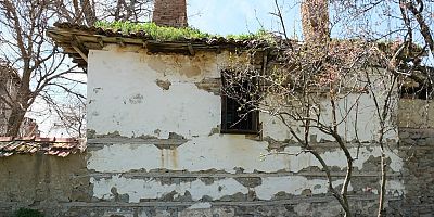 Sivrihisar'da tarihi Kamil Zaim Kurday Konağı restore ediliyor