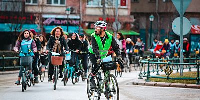 Sokaklar Pedal Sesleriyle Şenlecek Bisiklet Kortejine Davet