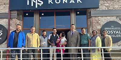 Sri Lankalı turistler Emirdağ'da