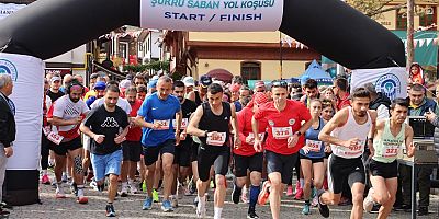 Şükrü Saban Yol Koşusu yarın gerçekleştirilecek