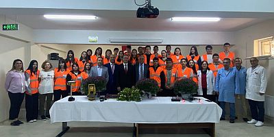 Tapu ve Kadastro Bölge Müdürü Yıldırım, Öğrencilerle Kariyer Söyleşisi Gerçekleştirdi	