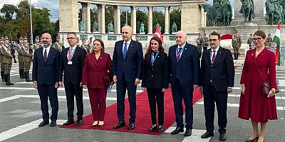 TBMM Heyeti ve Fatih Dönmez’den Macaristan’a Tarihi Ziyaret: Dostluk ve Stratejik Ortaklık Mesajı 