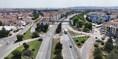 Tepabaşı Kavşağı o tarihe kadar kapalı kalacak