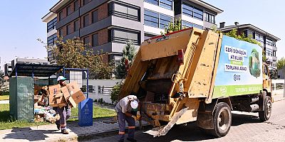 Tepebaşı ambalaj atıkları toplama adresleri haberimizde