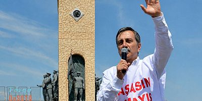 Tepebaşı Belediye Başkanı Ahmet Ataç'ın 1 Mayıs mesajı