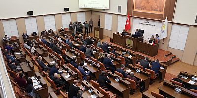 Tepebaşı Belediye Meclisinde 11 madde oy birliğiyle komisyonda