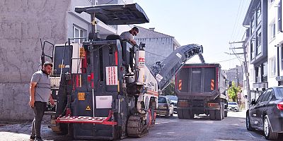 Tepebaşı Belediyesi aynı anda 13 noktada ulaşım altyapısını iyileştiriyor
