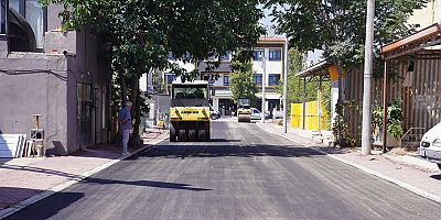 Tepebaşı Belediyesi BAKSAN'daki çalışmada aşama kaydetti