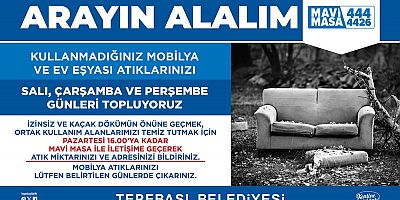 Tepebaşı Belediyesi: Gelişigüzel sokağa bırakmayın, mobilya atıklarınızı biz alalım